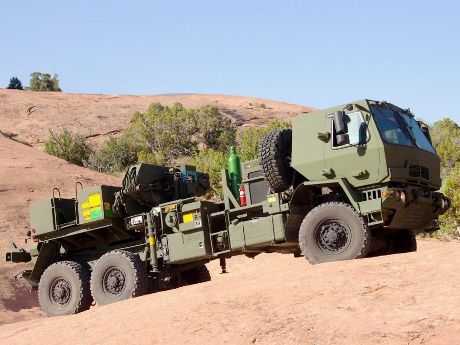  BAE FMTV LTAS 6x6 2008 года  (фото 7 из 18)